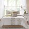 Gracie Mills 6 Piece Embroidered Quilt Set with Throw Pillows